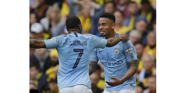 Gabriel Jesus och Raheem Sterling kombineras igen i Arsenal Gabriel Jesus och Raheem Sterling kombineras igen i Arsenal